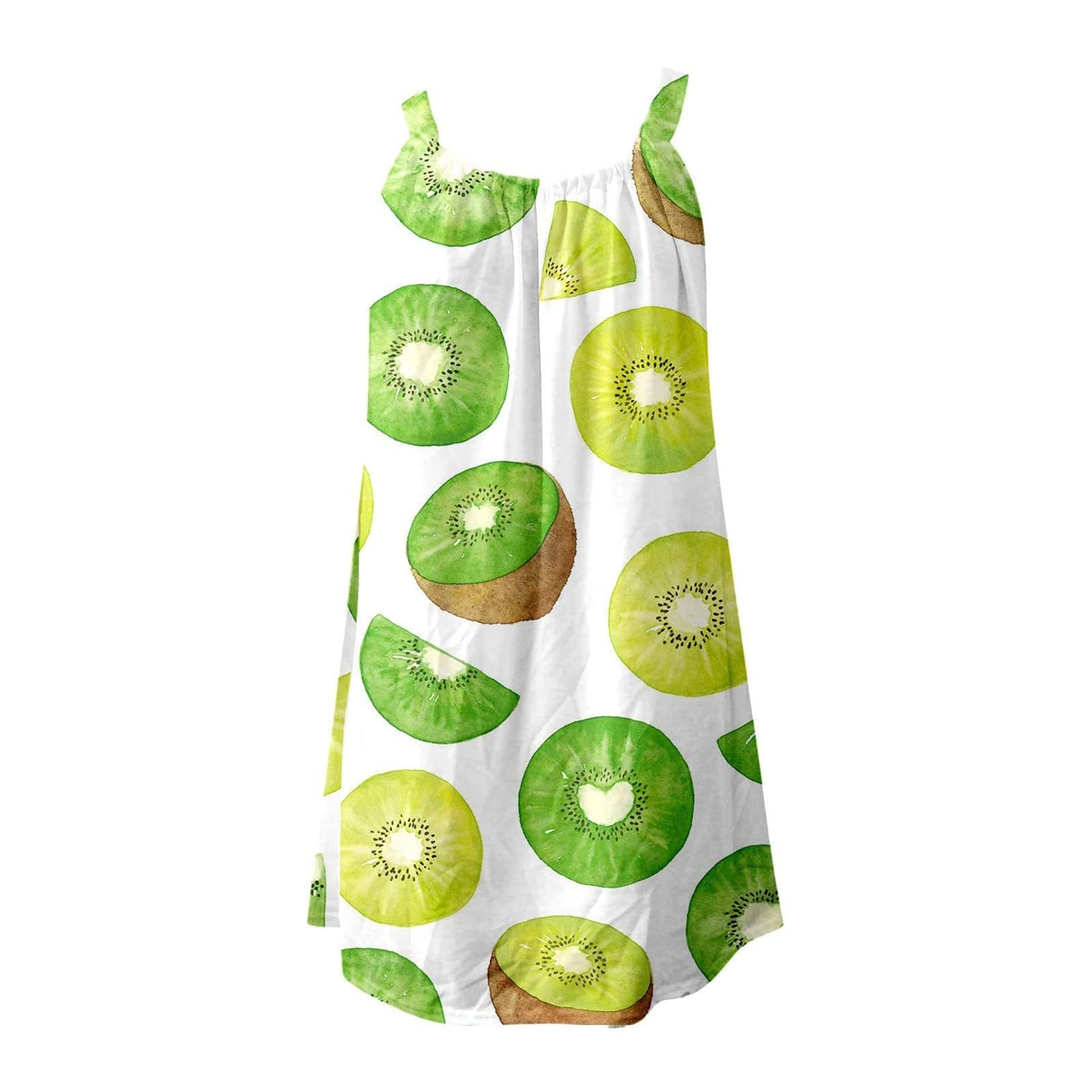 Sexy Women's Halter Sling Dress - Boho Printed Sleeveless Summer Dress for Beach, Vacation & Casual Wear | Elegant Sun Dress for Pool Parties, Date Nights & Tropical Getaways