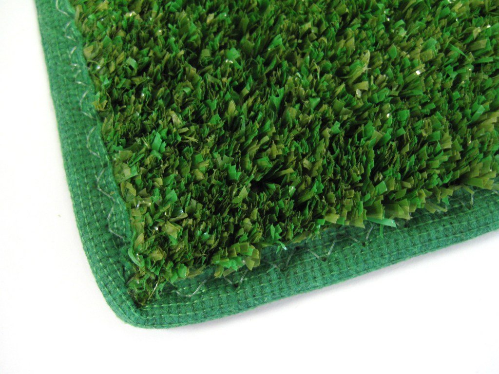 Koeckritz 9' x 6' Indoor Outdoor Artificial Grass Rug - Soft Synthetic Turf Carpet for Backyard, Patio, Deck & Play Area - Perfect for Home Decor, Landscaping & Kids Play Space