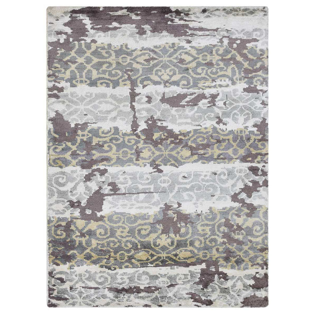 Handmade Hypnotic Oriental Rug - Premium Hand-Knotted Wool Carpet for Living Room, Bedroom & Home Decor