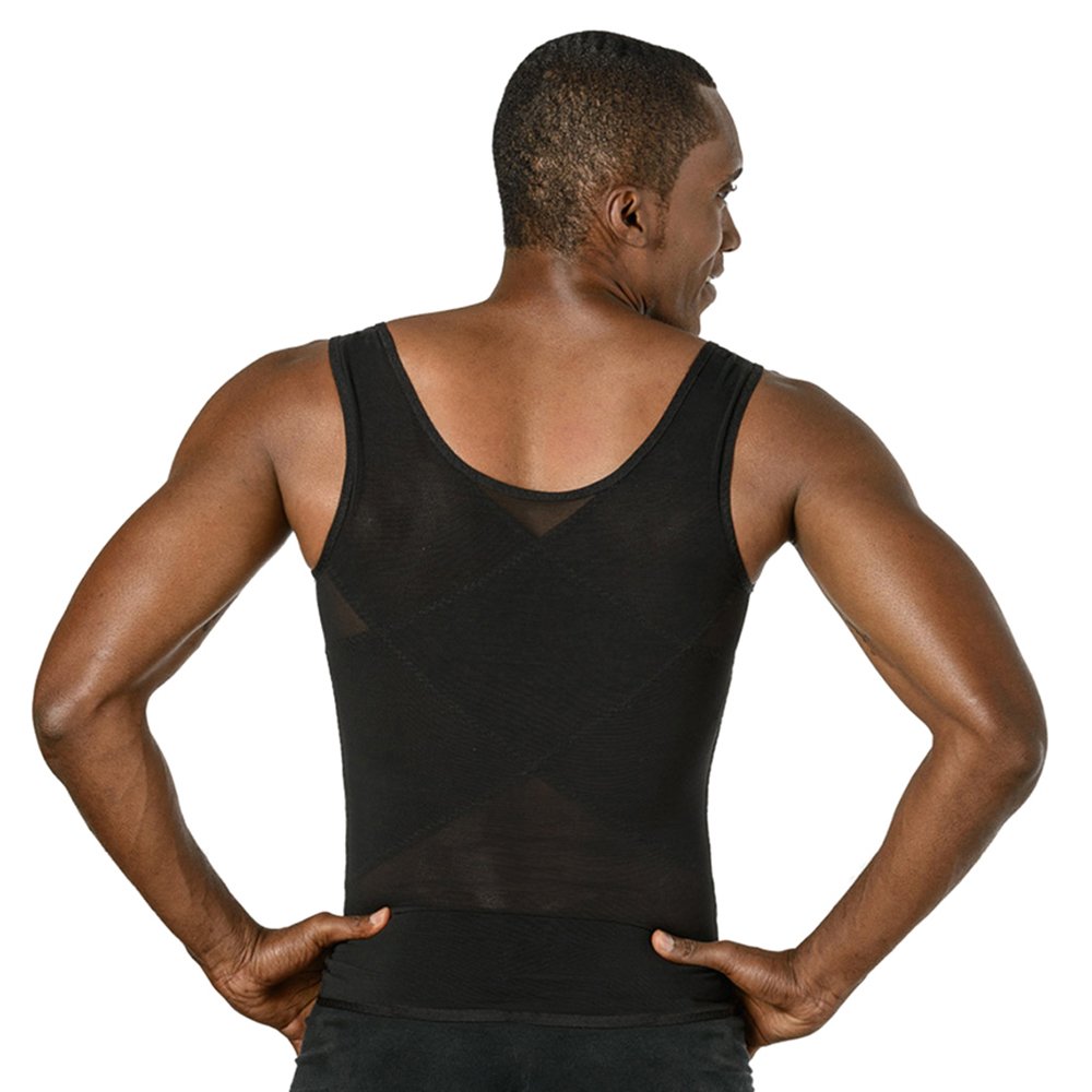 Ardyss Abdo Men's Body Shaper Style 31 - Slimming Underwear for Men with Compression Support - Perfect for Workouts, Office Wear & Everyday Comfort