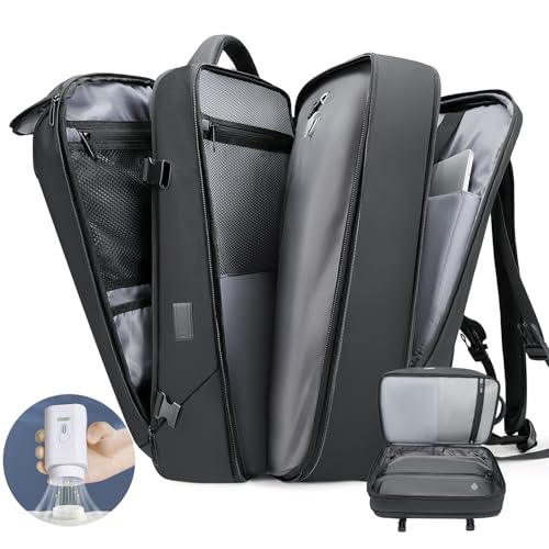 Black(vacuum Backpack With Pump 50l)