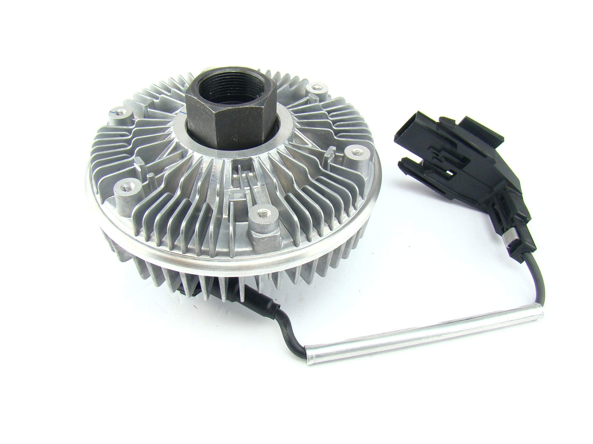 OAW 12-F3265 Electronic Cooling Fan Clutch Replacement for 2008-2010 Ford F250 F350 F450 F550 6.4L Powerstroke Diesel Turbo - Compatible with OE# 7C3Z-8A616-F - Perfect for Heavy-Duty Towing & Off-Road Performance