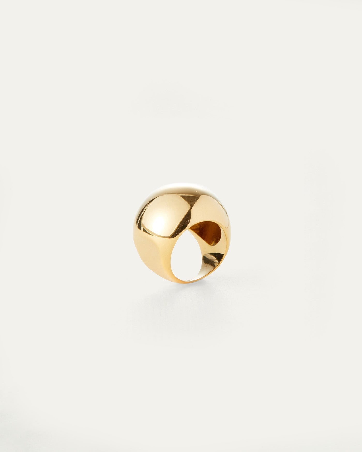 Supernova Ring Gold - Elegant 14K Gold Plated Stackable Ring for Women - Perfect for Everyday Wear, Gift Giving & Special Occasions