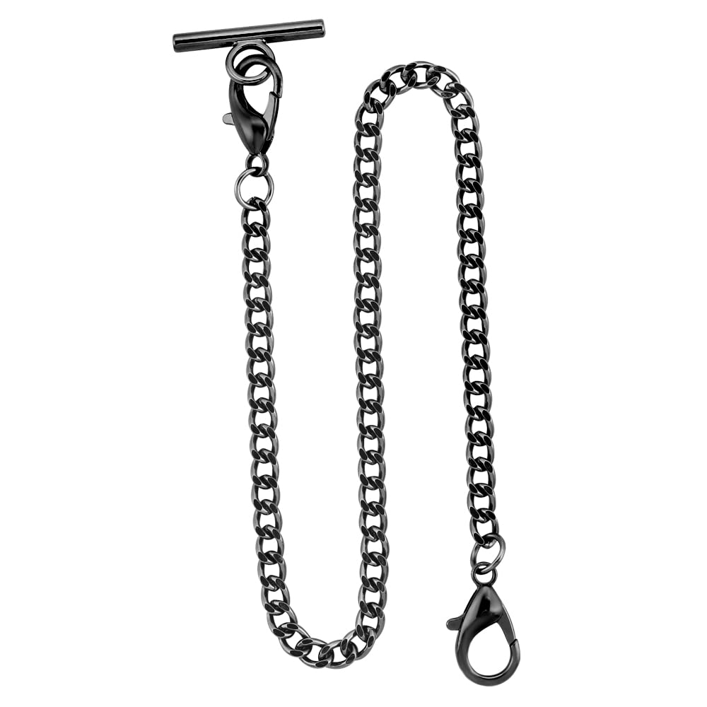 Customizable Gold/Silver Pocket Watch Chain - 14