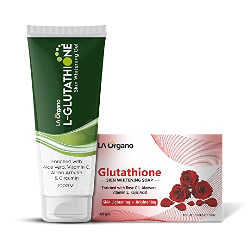 Glutathione Gel & Glutathione Rose Soap