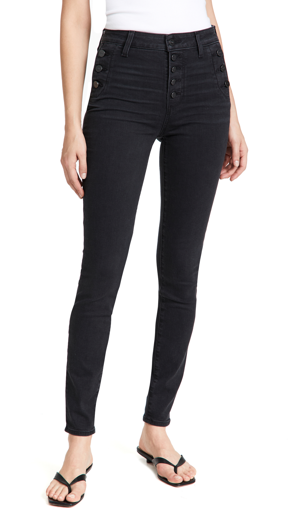 PAIGE Women's Emmie Ultra Skinny Jeans - High Waist Stretch Denim Pants for Everyday Wear | Office, Dating & Casual Outfits