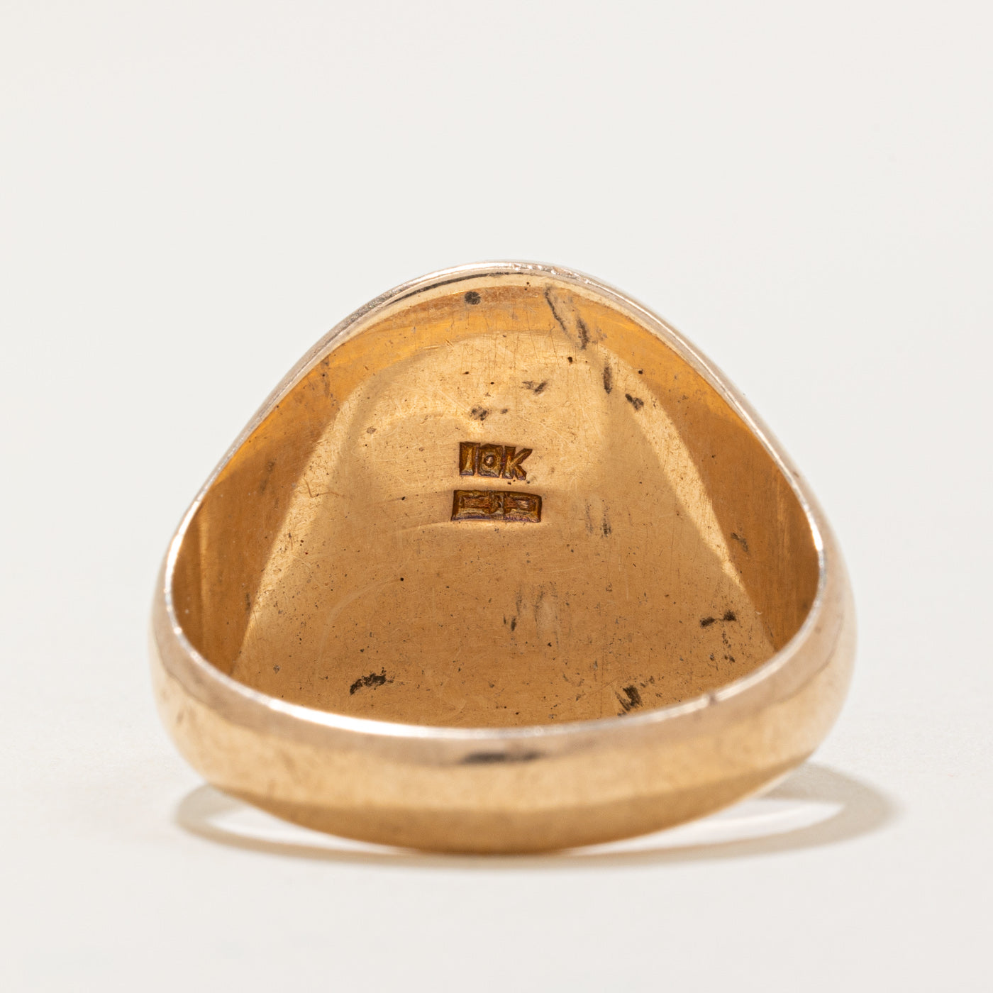 10K Yellow Gold Deer Ring for Women - Size 10.5 - Elegant Nature-Inspired Jewelry for Everyday Wear, Gifts, and Special Occasions