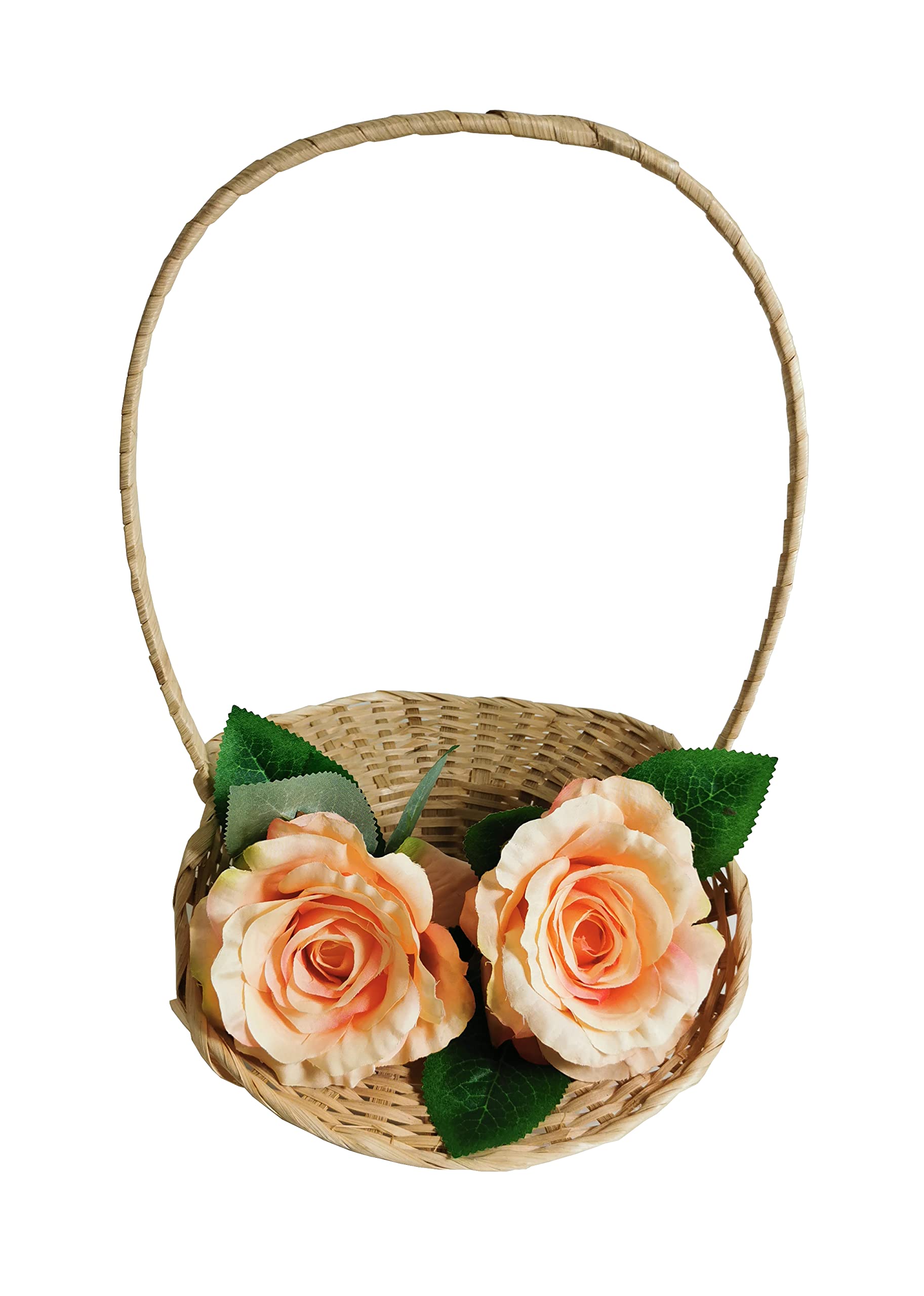 CalCastle Natural Bamboo Baskets Set - 3 Pack 7