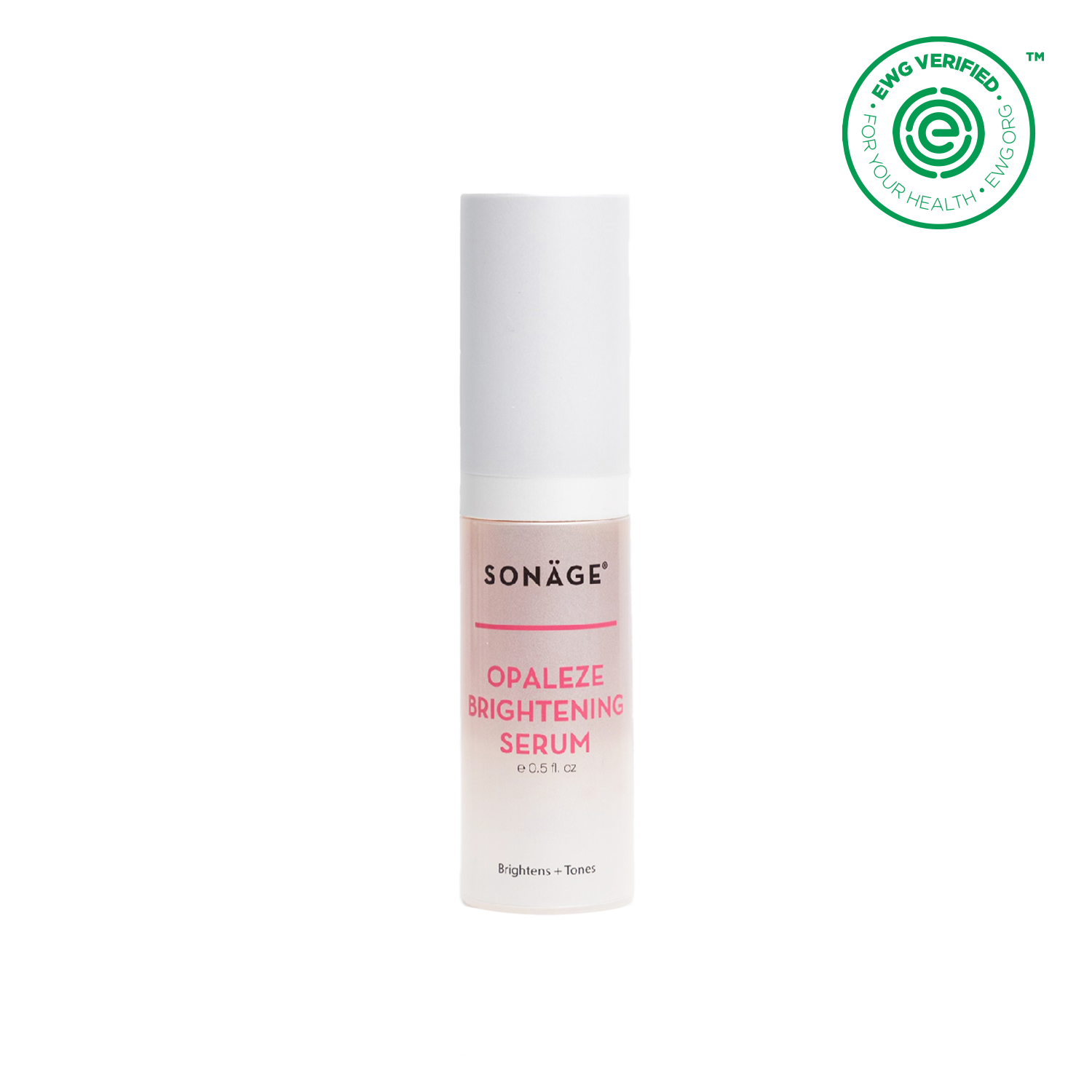 Opaleze Brightening Serum® - Vitamin C Facial Serum for Glowing Skin, Dark Spot Corrector & Anti-Aging Treatment | Day & Night Use for Radiant Complexion