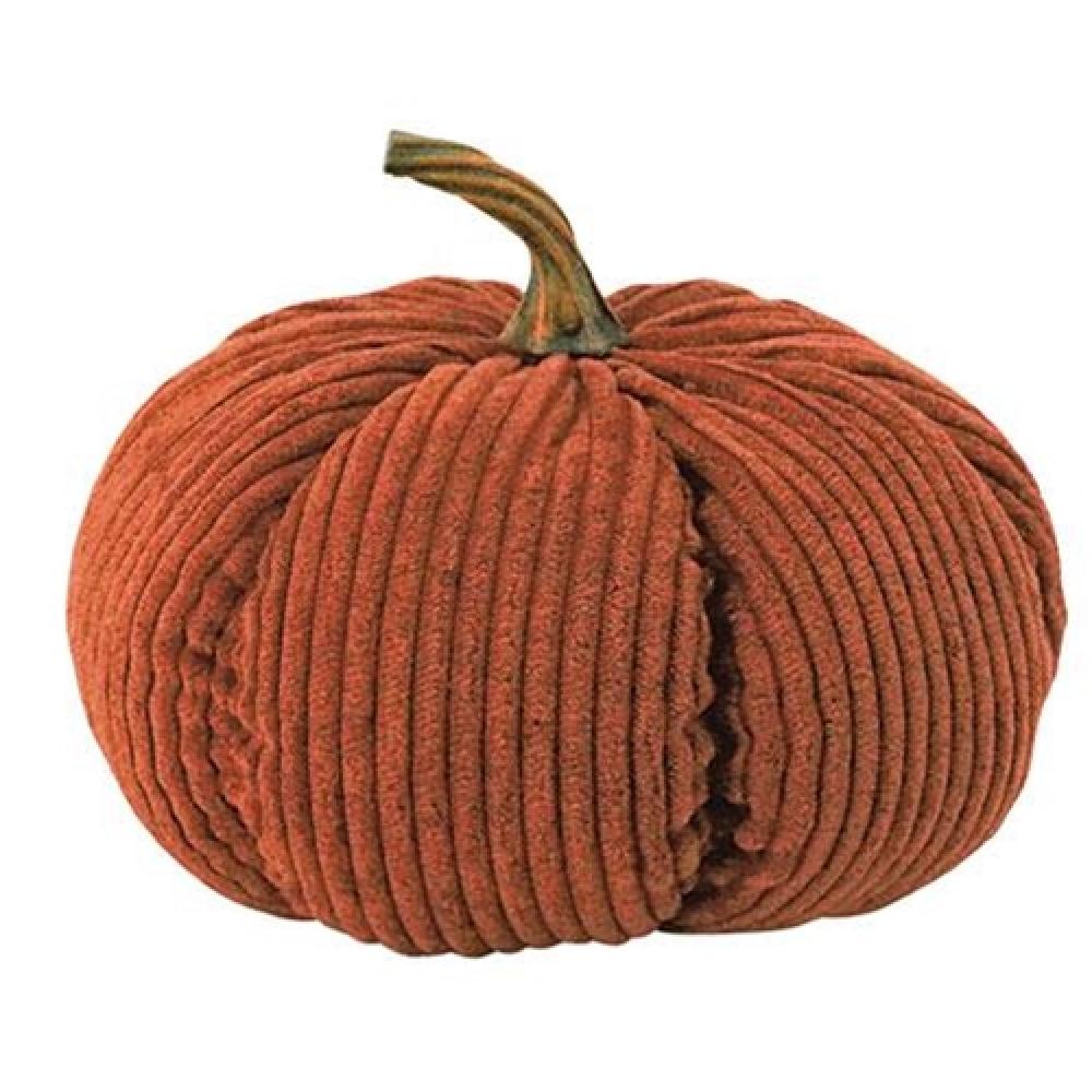 Medium Plush Orange Pumpkin - Soft Halloween Decor, Fall Home Decor, Thanksgiving Centerpiece - Perfect for Party Favors, Nursery Decor, and Seasonal Displays