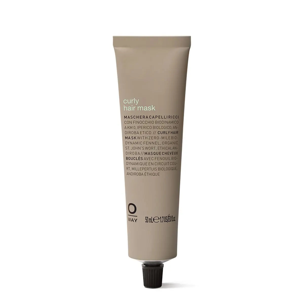 Oway BeCurly Hair Mask for Curly & Wavy Hair - Hydrating & Defining Treatment for Natural Curls | Perfect for Salon & Home Use