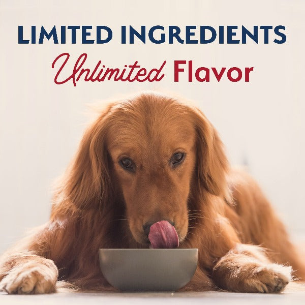 Natural Balance Reserve Sweet Potato & Bison Recipe Dry Dog Food - 22lb Bag | Grain-Free, High Protein Dog Food for All Breeds | Perfect for Active Dogs & Sensitive Stomachs