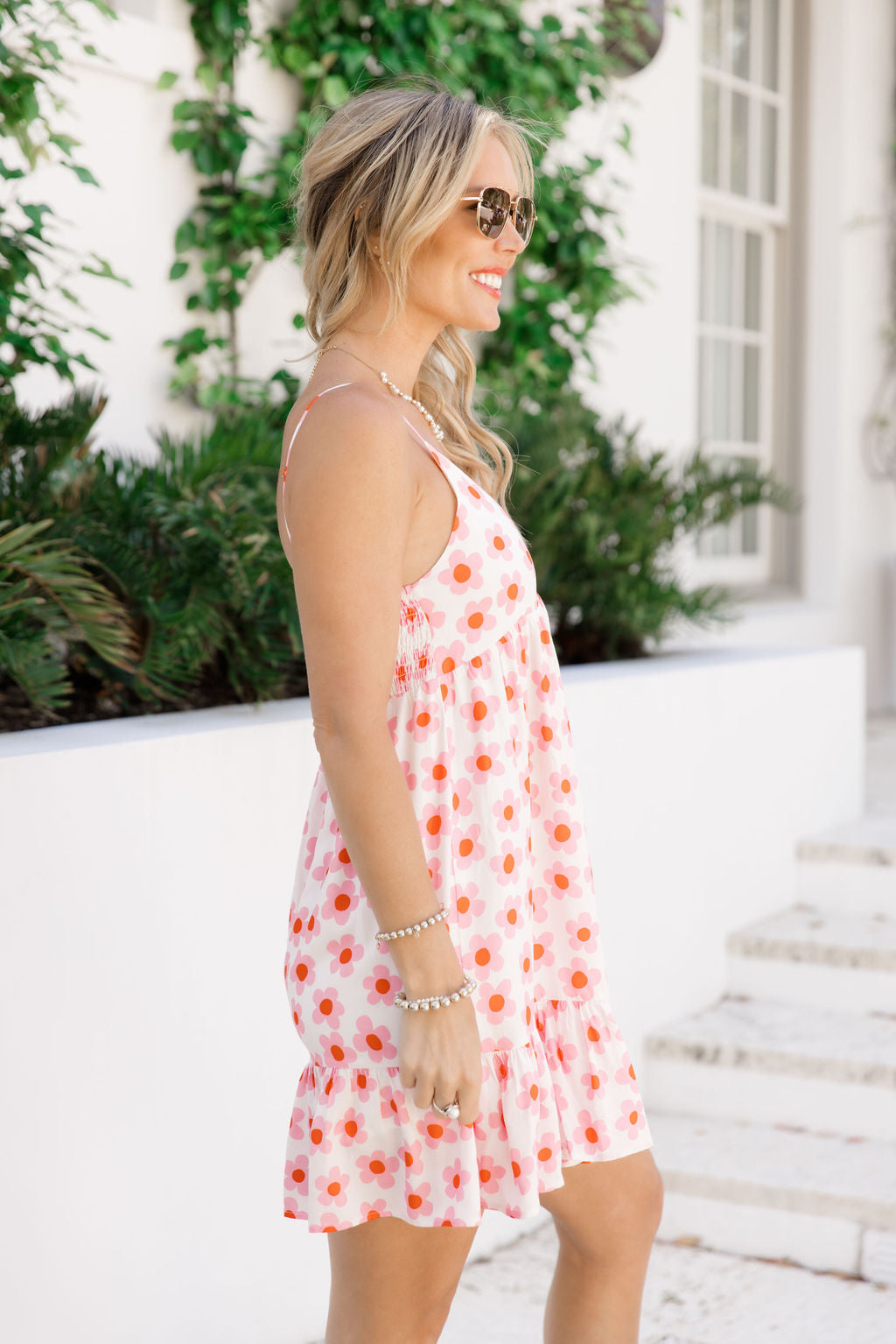 Kennedy Daisy Dress - Floral Summer Dress for Women | Perfect for Beach, Vacation & Outdoor Events | FINAL SALE