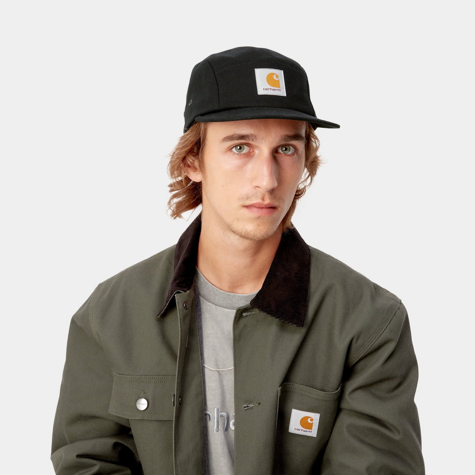 Backley Cap for Men - Stylish Black Baseball Hat for Outdoor, Sports & Casual Wear - Adjustable Snapback Design