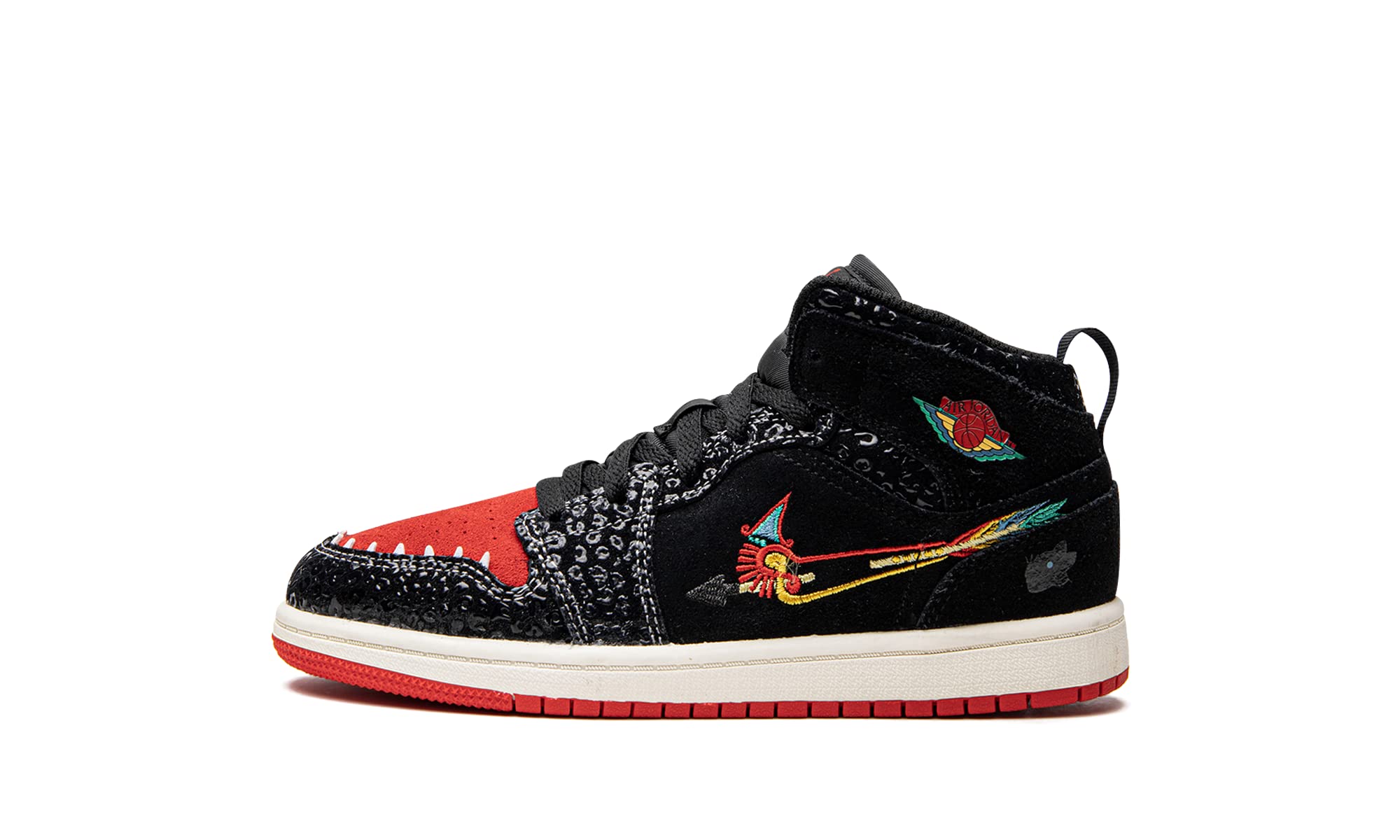 Nike Air Jordan 1 Mid Preschool Shoes - Kids' Basketball Sneakers for School, Play & Everyday Wear
