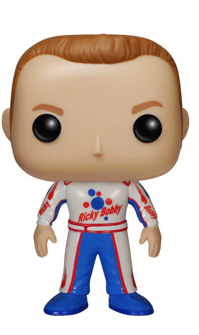 Funko POP Movies: Talladega Nights Ricky Bobby Collectible Vinyl Figure - NASCAR Racing Movie Character for Display & Gifts