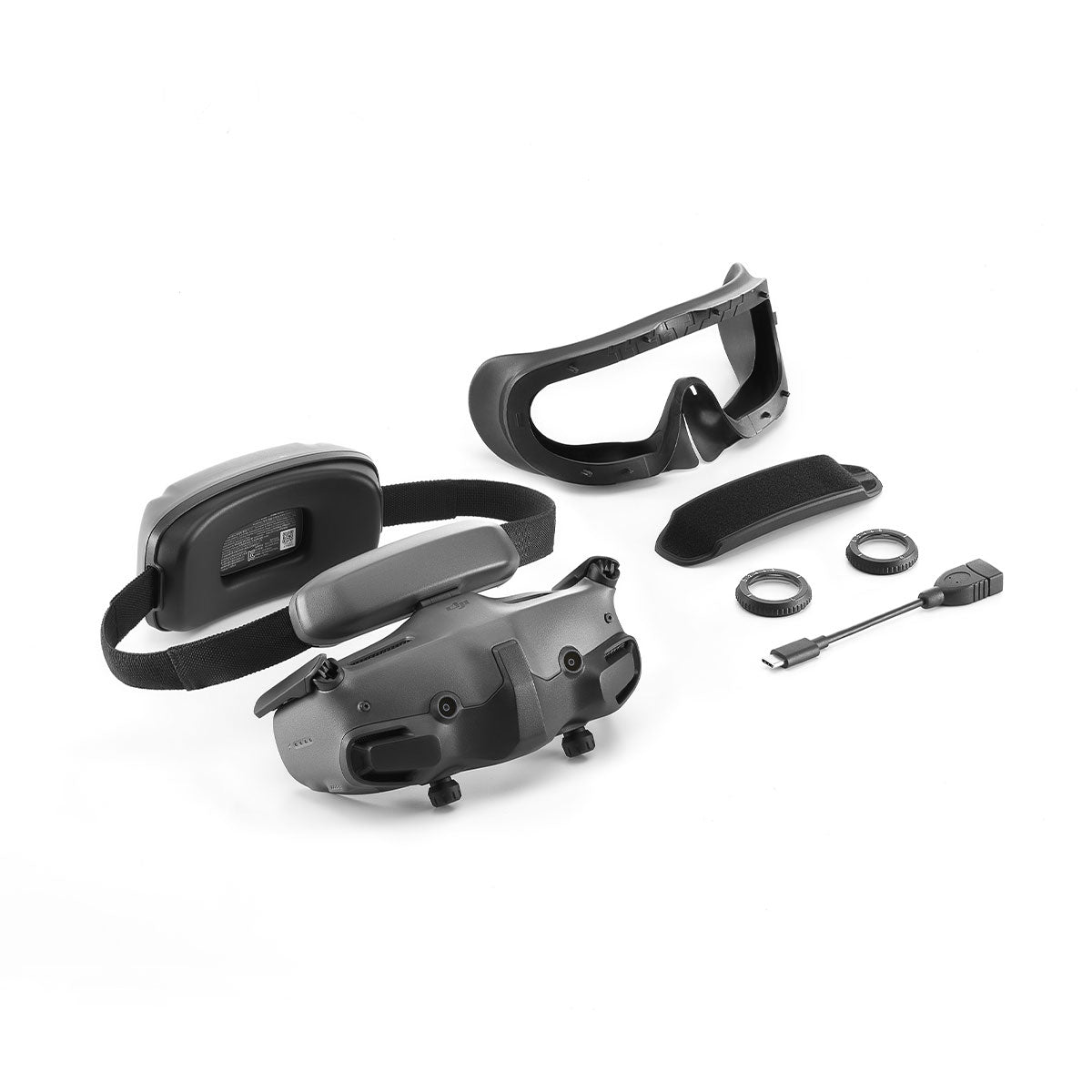 DJI Goggles 3 - FPV Drone Racing Goggles with HD Display & Low Latency for Immersive Flying Experience | Perfect for Drone Racing, Aerial Photography & VR Exploration