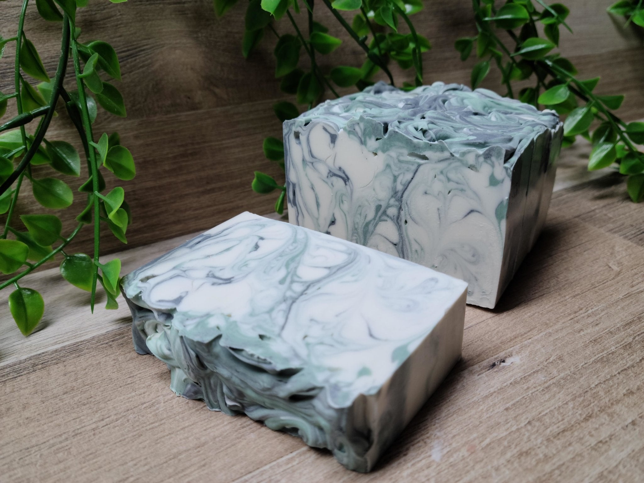 3 Color Swirl Handmade Soap - Natural, Vegan & Moisturizing Bar Soap for Sensitive Skin | Perfect for Gifts, Spa Days & Self-Care Routines