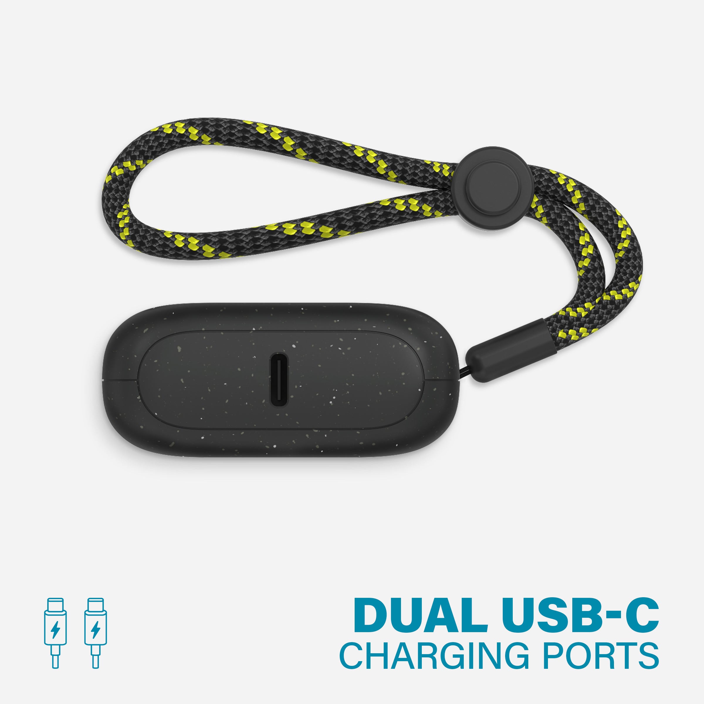 CHAMP Portable Charger 10000mAh - Ultra Slim Power Bank with Fast Charging for iPhone, Android, Samsung - Perfect for Travel, Camping, and Emergency Backup
