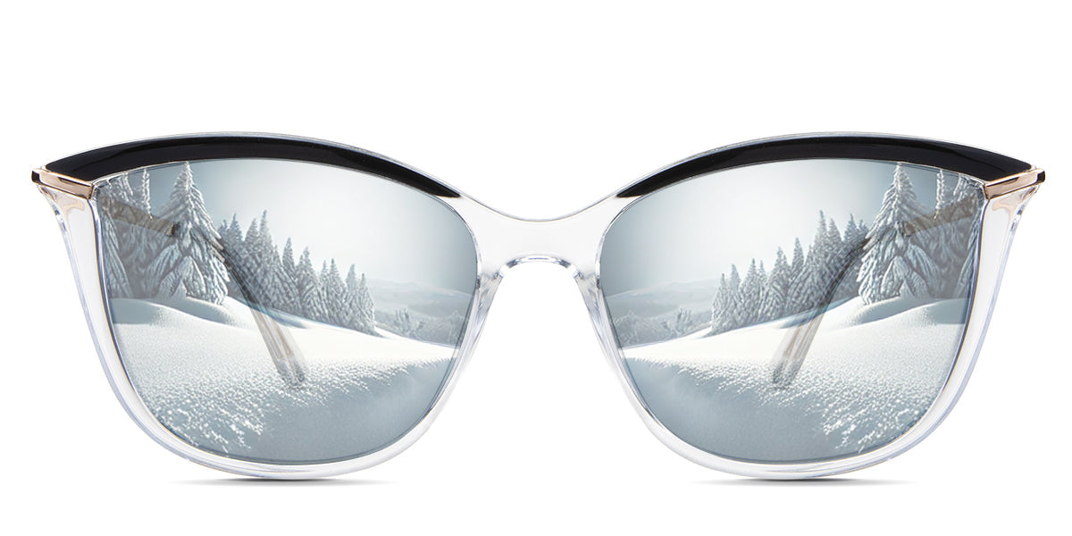 Yuki Women's Prescription Tinted Glasses - Stylish & UV Protection for Work, Driving & Outdoor Activities
