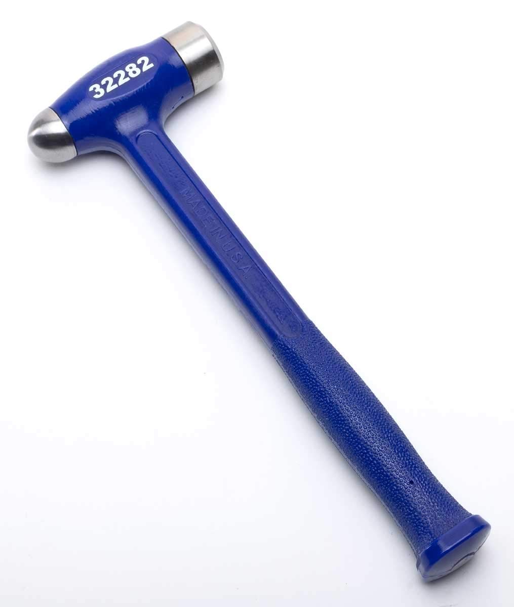 Eastwood 36 oz Ball Pein & Flat Face Dead Blow Hammer - Durable Polyurethane Coating with Steel Core - Ideal for Auto Repair, Metalworking & DIY Projects
