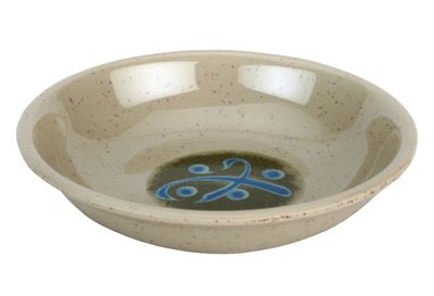 4-Pack Green Melamine Soy Sauce Dipping Bowls - 3.75 Inch Small Condiment Dishes for Sushi, Dumplings, Snacks & Appetizers - Durable & Lightweight Kitchen Serving Bowls