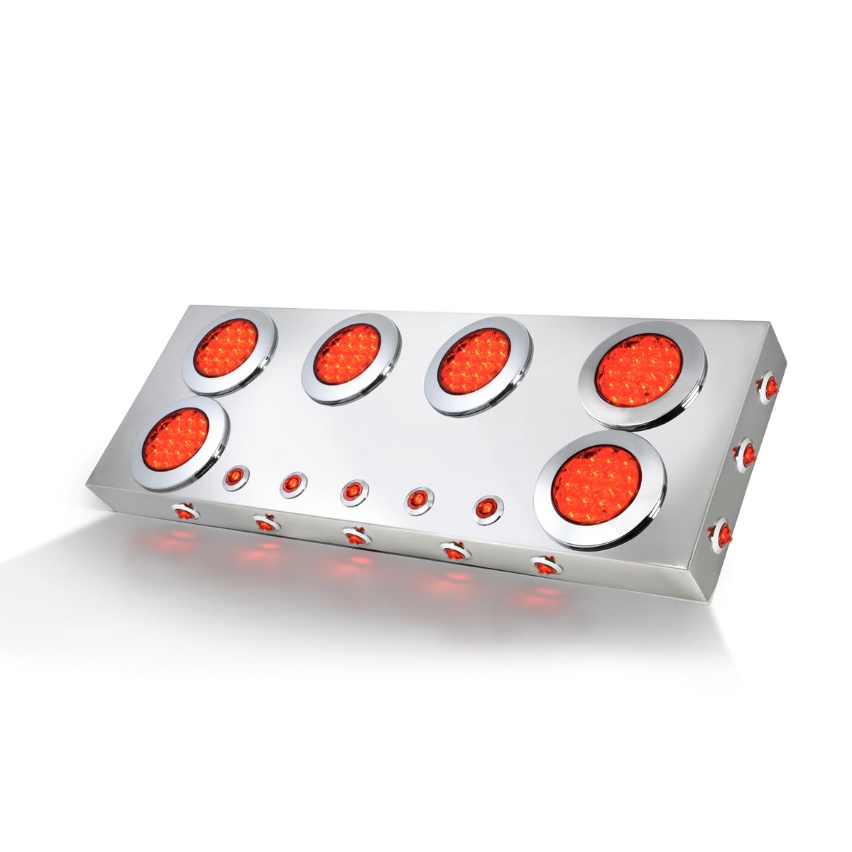 GG Grand General 91326 Stainless Steel Rear Center Light Panel with 4