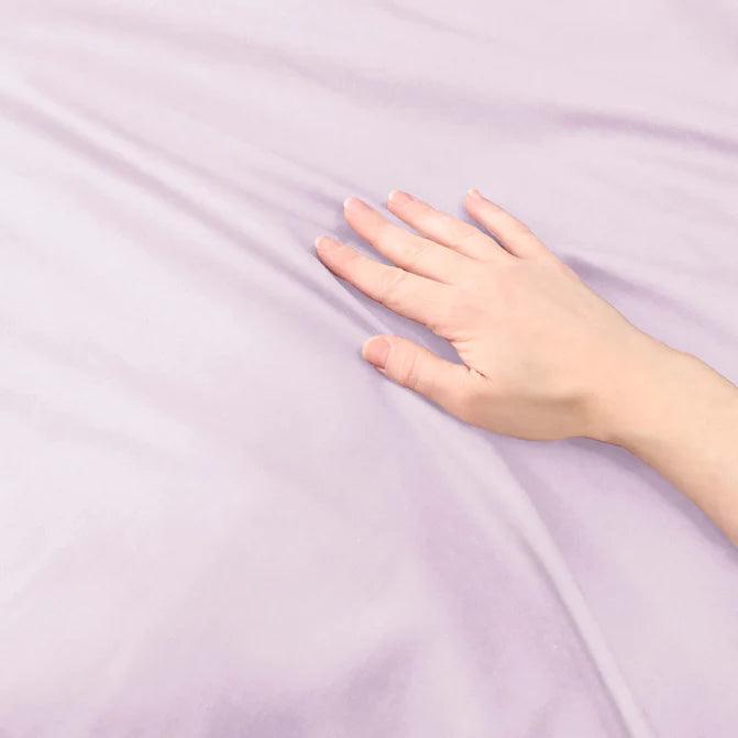 Premium 100% Cotton Percale Duvet Cover Set - Soft & Breathable Bedding for Modern & Traditional Bedrooms - Perfect for Home, Hotel, and Guest Room Decor