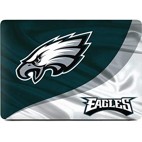 Officially Licensed NFL Philadelphia Eagles Laptop Skin for MacBook Air 13-inch (2020) | Protective Vinyl Decal Sticker | Perfect for School, Work & Travel