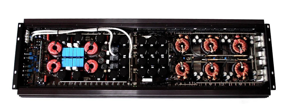 VFL COMP 12K High Power Car Audio Amplifier - 12000 Watt RMS Mono Block Amp for Subwoofers | Perfect for Car Audio Systems, Bass Competitions & Custom Installations