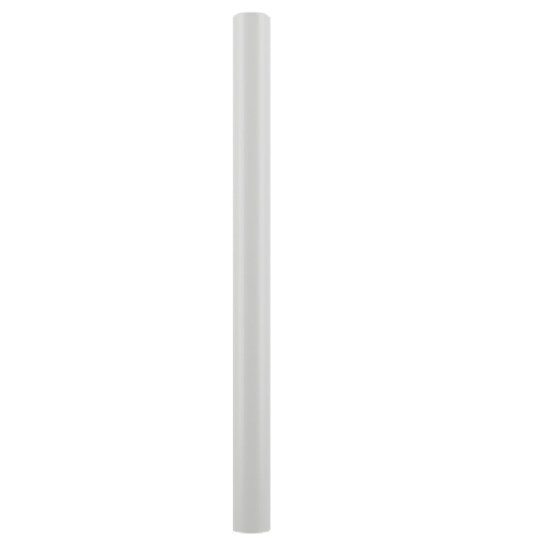 A-Tube Large Ceiling Light Fixture - Modern LED Flush Mount for Living Room, Bedroom & Kitchen