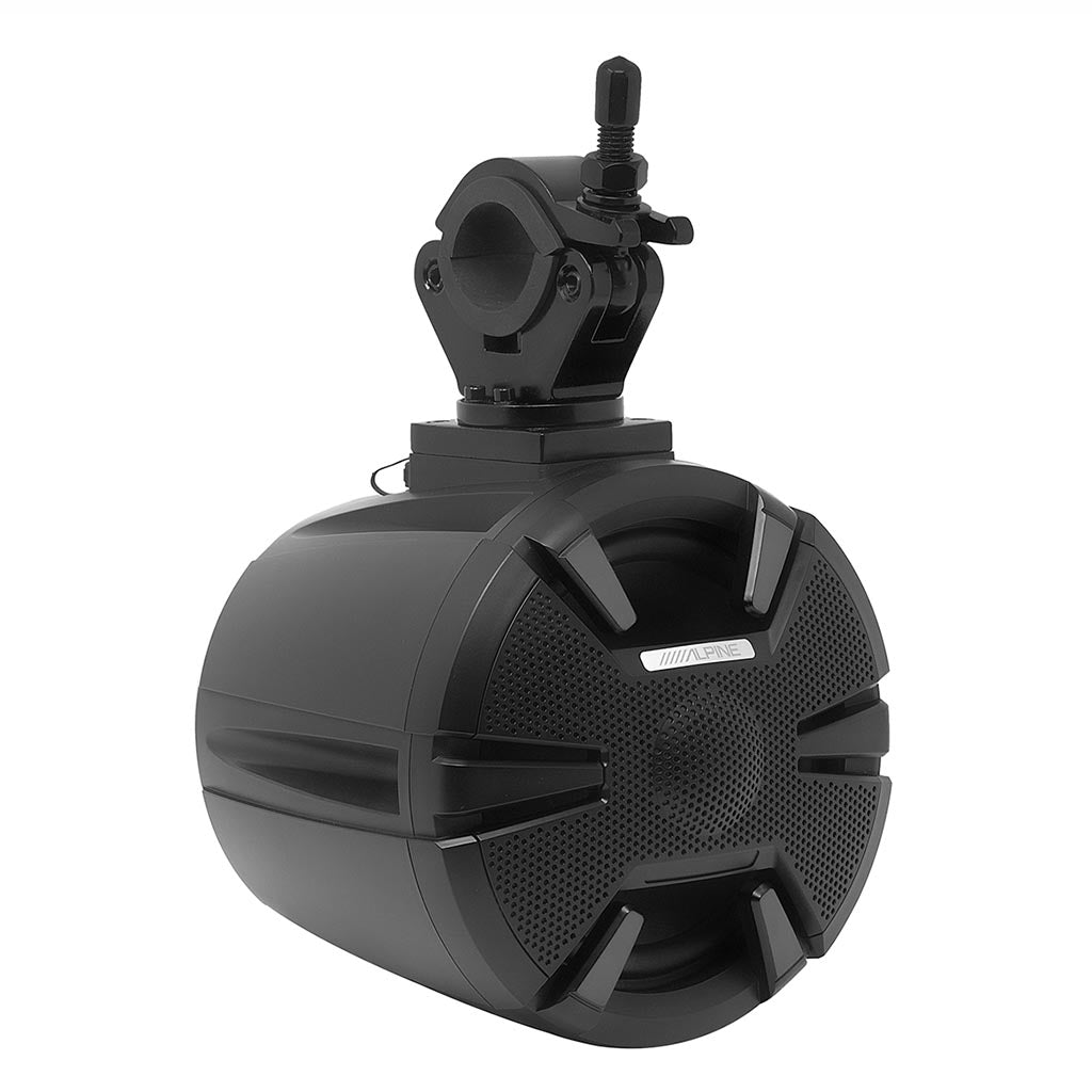 Alpine PSS SX01 Universal Waterproof Bluetooth Speaker - Outdoor, Beach, Pool, Camping & Party Sound System