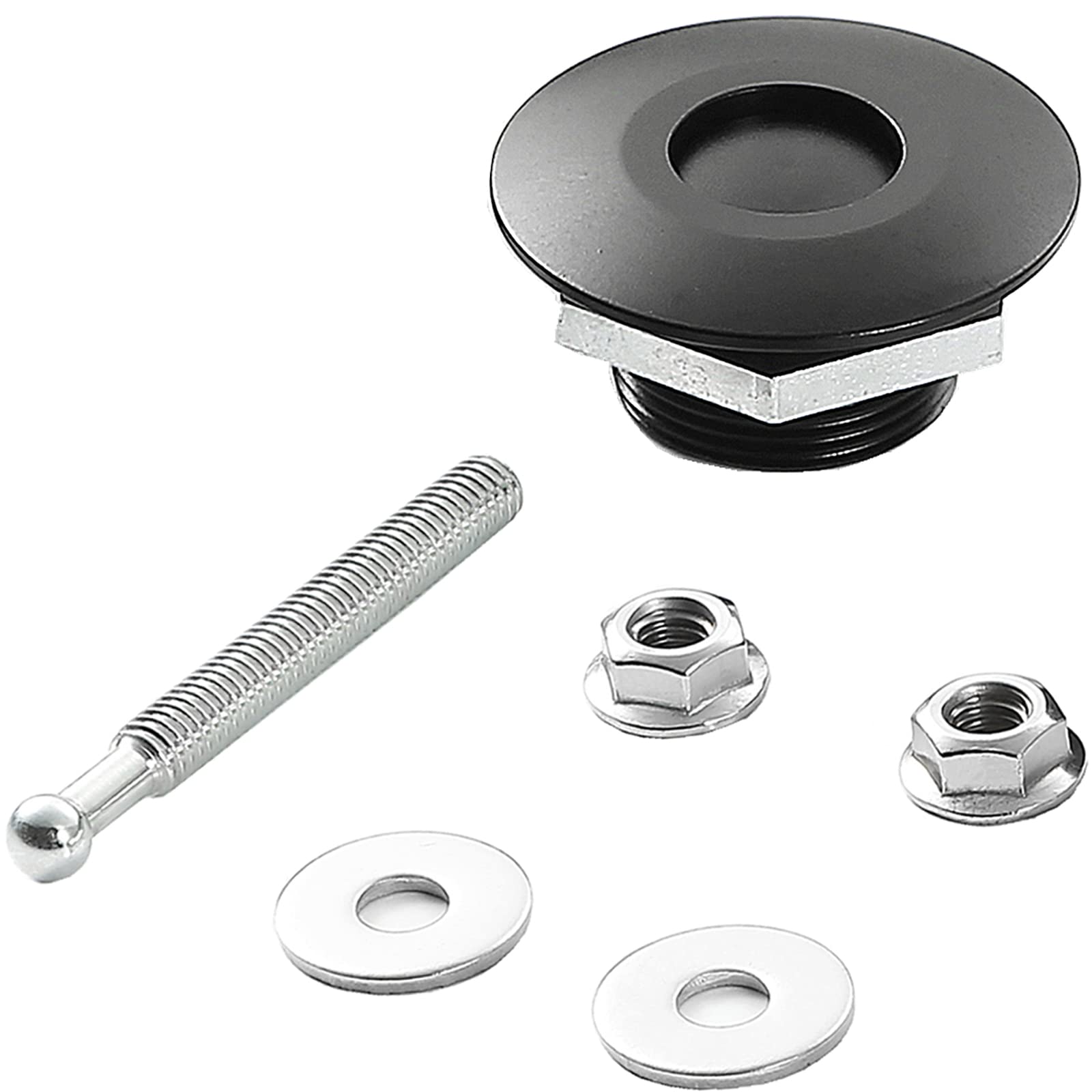 STETION Quick Release Latch License Plate Lock Clip - 1.25