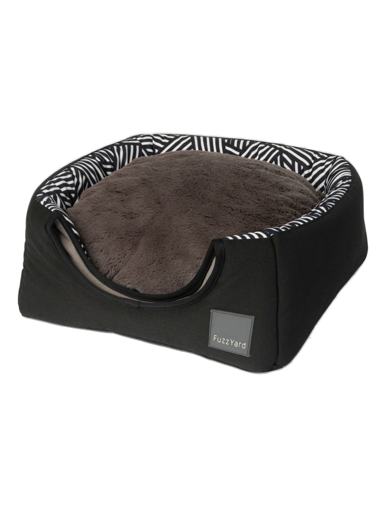 Fuzzyard Cat Cubby Northcote - Cozy Cat Bed with Soft Plush Fabric for Indoor Cats - Perfect for Napping, Lounging & Playtime in Living Room or Bedroom