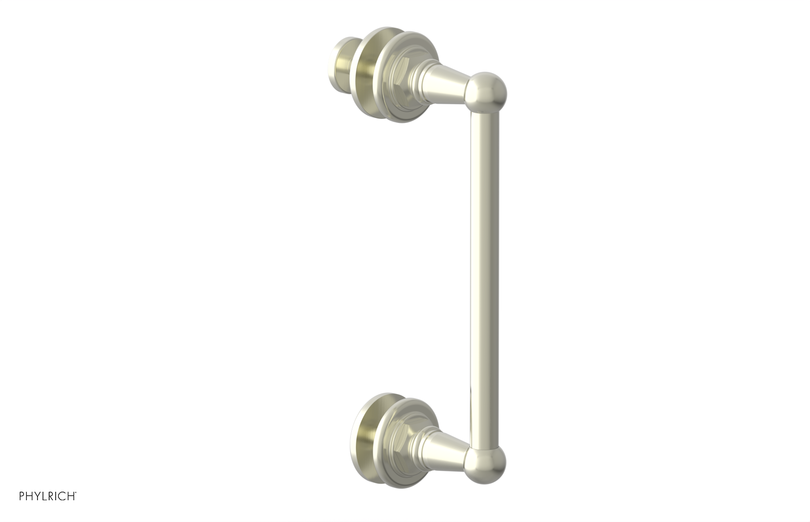 Jamestown 8 Single Sided Shower Pull 165 92 08 - Premium Bathroom Hardware for Shower Doors & Glass Enclosures