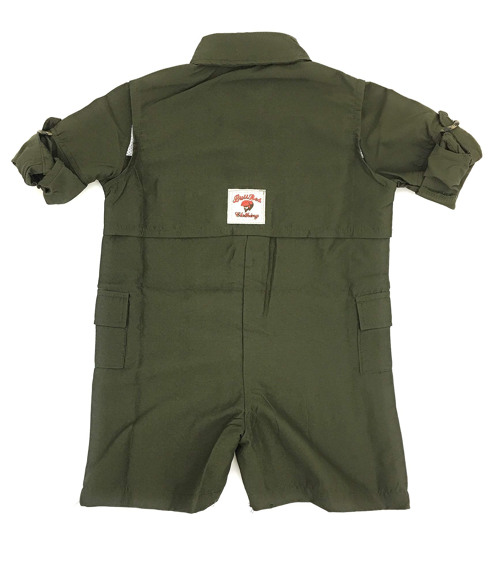Unisex One Piece Romper Fishing Shirt - Comfortable & Durable Sun Protection Outfit for Men & Women | Perfect for Fishing, Boating, Hiking & Outdoor Adventures