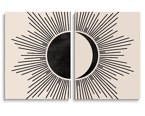 Black Beige Boho Decor