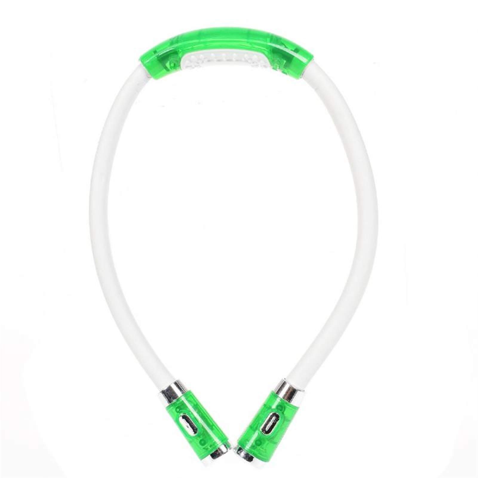 Flexible LED Reading Light Bar - Portable Hands-Free Book Light for Reading, Knitting, Crocheting & Walking | Adjustable Neck Lamp with Green Light | Perfect for Night Reading, Crafting & Outdoor Activities