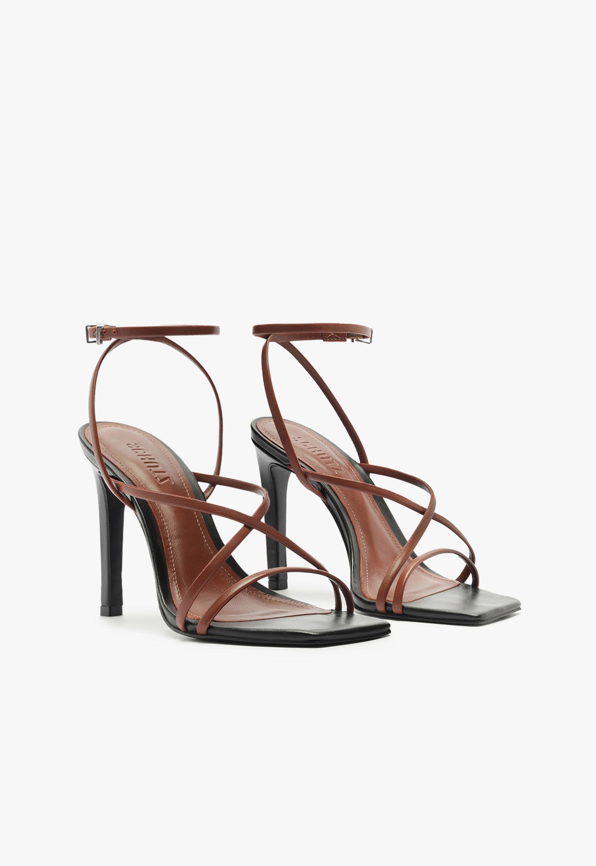 BARI Women's Sandals with 2.5 Inch Heel - Comfortable High Heel Dress Sandals for Summer, Parties, and Weddings