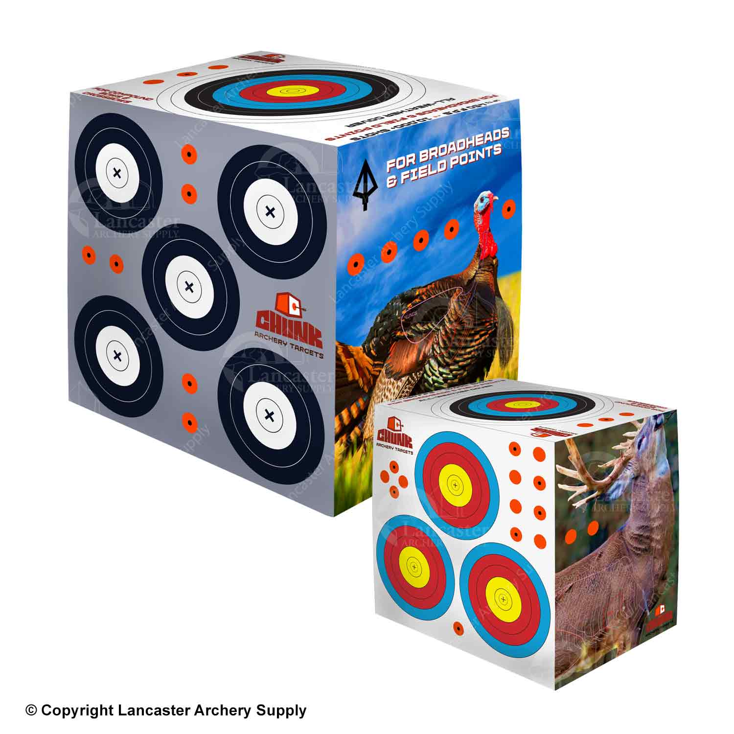 30.06 Broadside Solid Foam Shooting Target - Durable High-Visibility Practice Target for Rifle & Pistol Training - Perfect for Outdoor Range, Hunting Prep & Tactical Drills