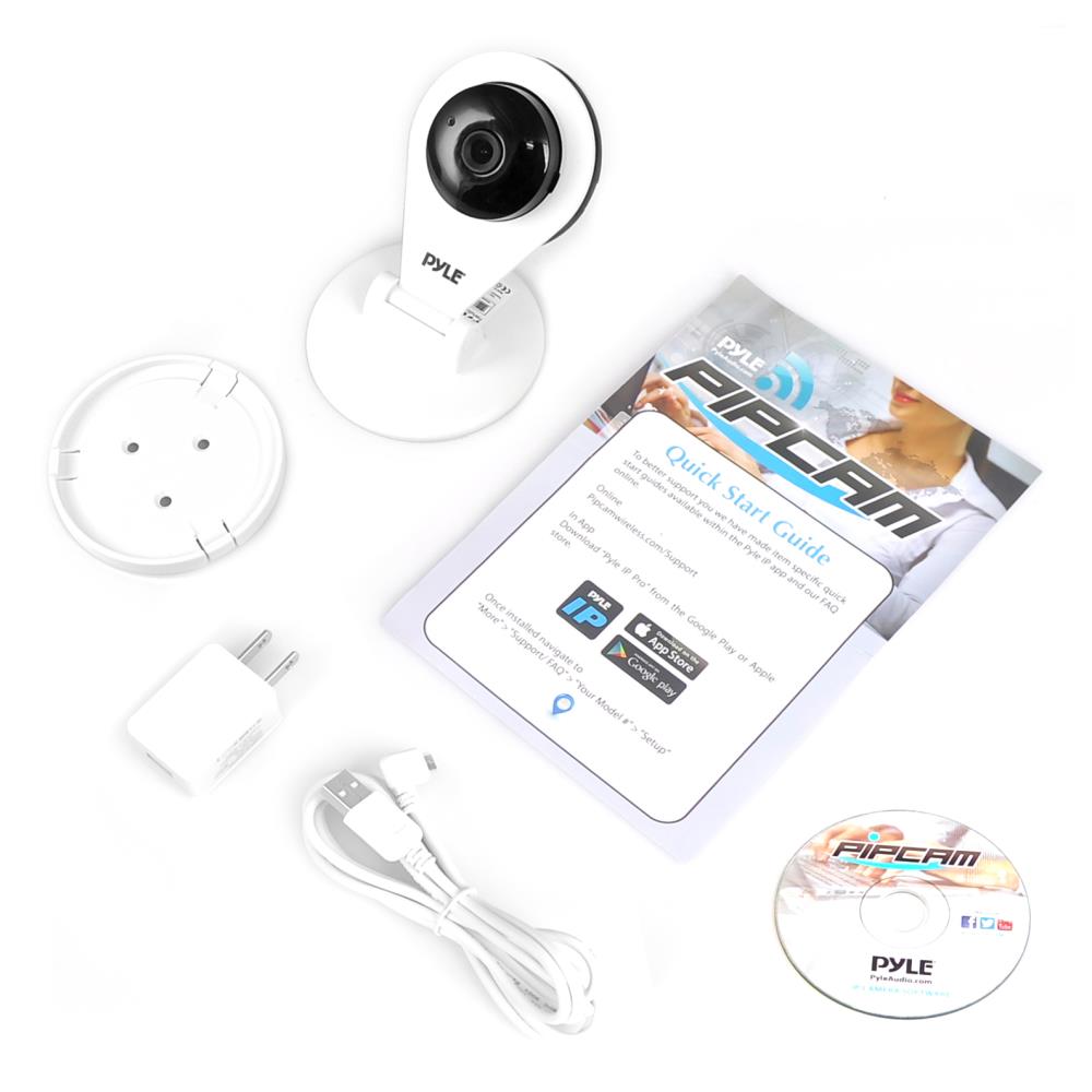 720P HD WiFi IP Security Camera - Indoor/Outdoor Wireless Surveillance for Home & Office Monitoring