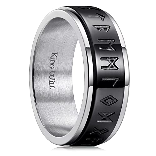 Center Black Silver