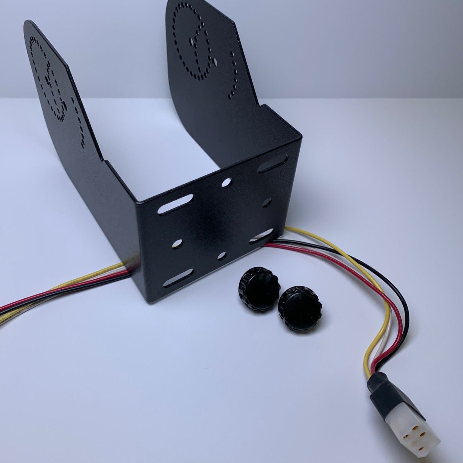 Motorola WPLN4208 NTN9176 APX Vehicle Charger Wire Harness & Bracket Set - Perfect for Police Car, Fire Truck & Emergency Vehicle Charging Stations