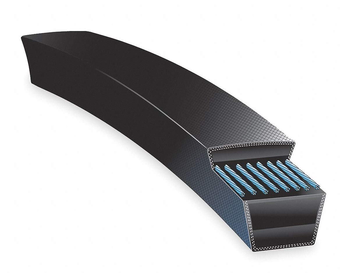 GATES SPB4750 Metric V-Belt 4750mm Length - Heavy Duty Industrial Power Transmission Belt for Machinery, Motors, and Conveyor Systems