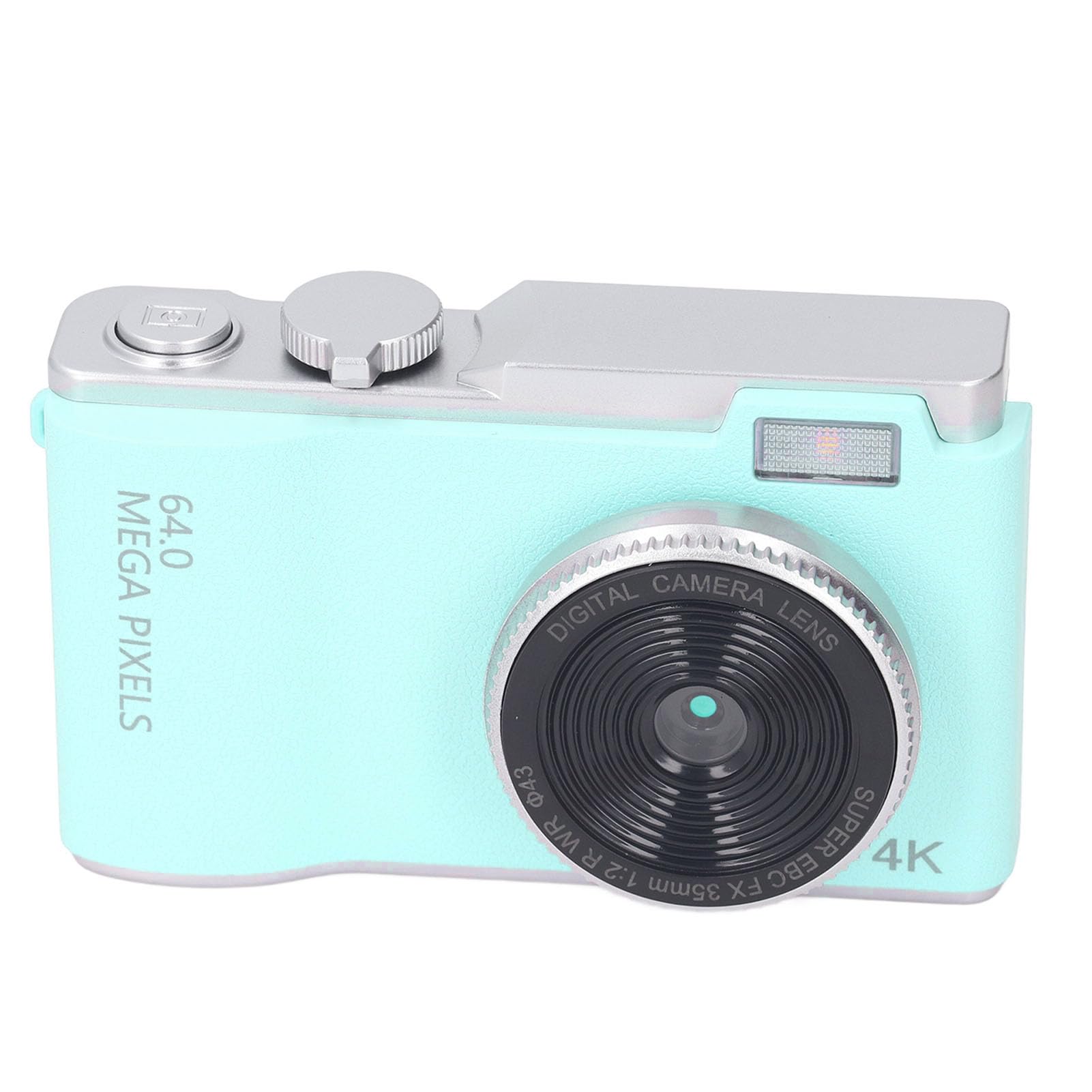 48MP 1080P Digital Camera for Vlogging - 16X Zoom Compact Point and Shoot Camera with 2.4