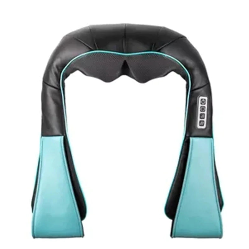 Premium Multifunctional Massage Cushion for Back, Neck & Shoulder Pain Relief - Electric Shiatsu Massager with Heat - Perfect for Home, Office & Car Use