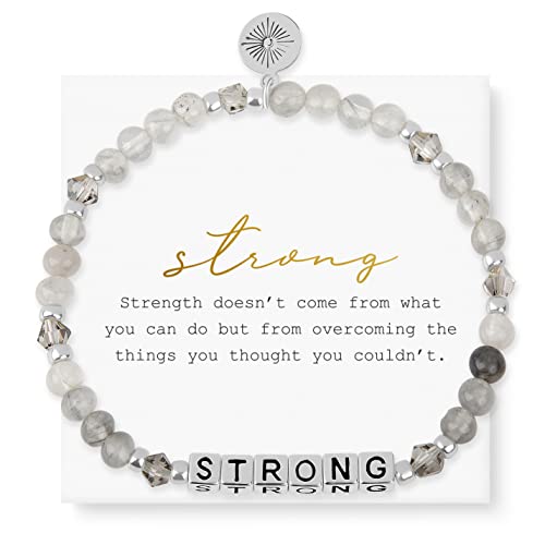 STRONG / Silver Plated / Grey