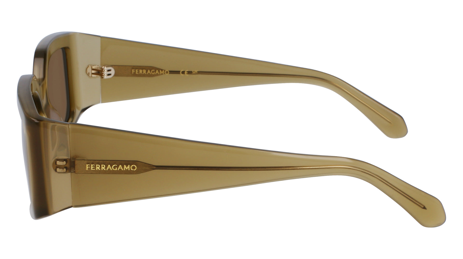 Ferragamo SF1101S Sunglasses - Luxury Designer Shades for Women & Men - UV Protection & Polarized Lenses - Perfect for Driving, Beach & Outdoor Activities