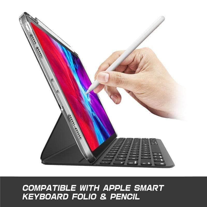 Apple iPad Pro 11-inch (2020) Smart Keyboard Folio Case - Official Back Cover with Built-in Keyboard | Perfect for Work, Study & Creative Projects