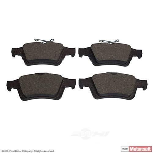 Ford PAD - High Performance Brake Pads for Cars & Trucks | Durable & Reliable Braking for Daily Commute & Off-Road Adventures